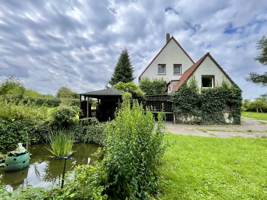 Außenansicht Wohnhaus